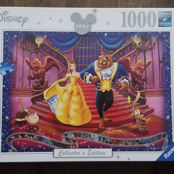 Ravensburger Disney Collector’s Edition: Beauty and the Beast Puzzle 1000 pieces - Picture 3 of 5
